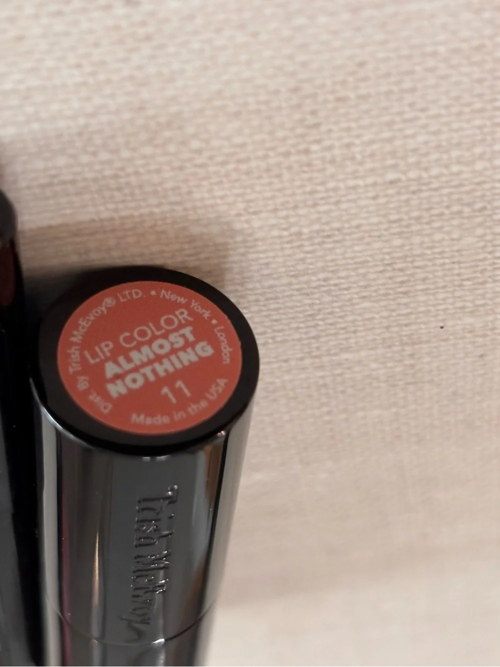 Trish McEvoy Lip Color & Lip Liner Set in Almost Nothing Nude Pink